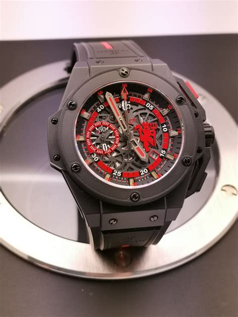 manchester united hublot|Hublot king power red devil.